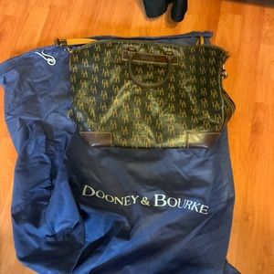 Used Dooney and bourke bag